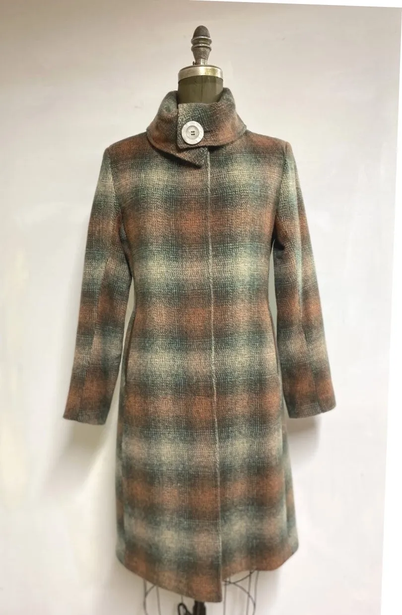 Francesca Coat - Alpaca/Mohair/Wool