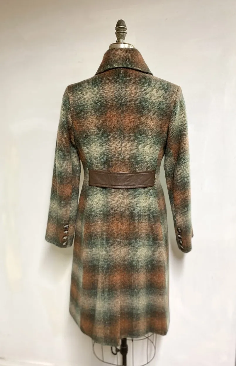 Francesca Coat - Alpaca/Mohair/Wool