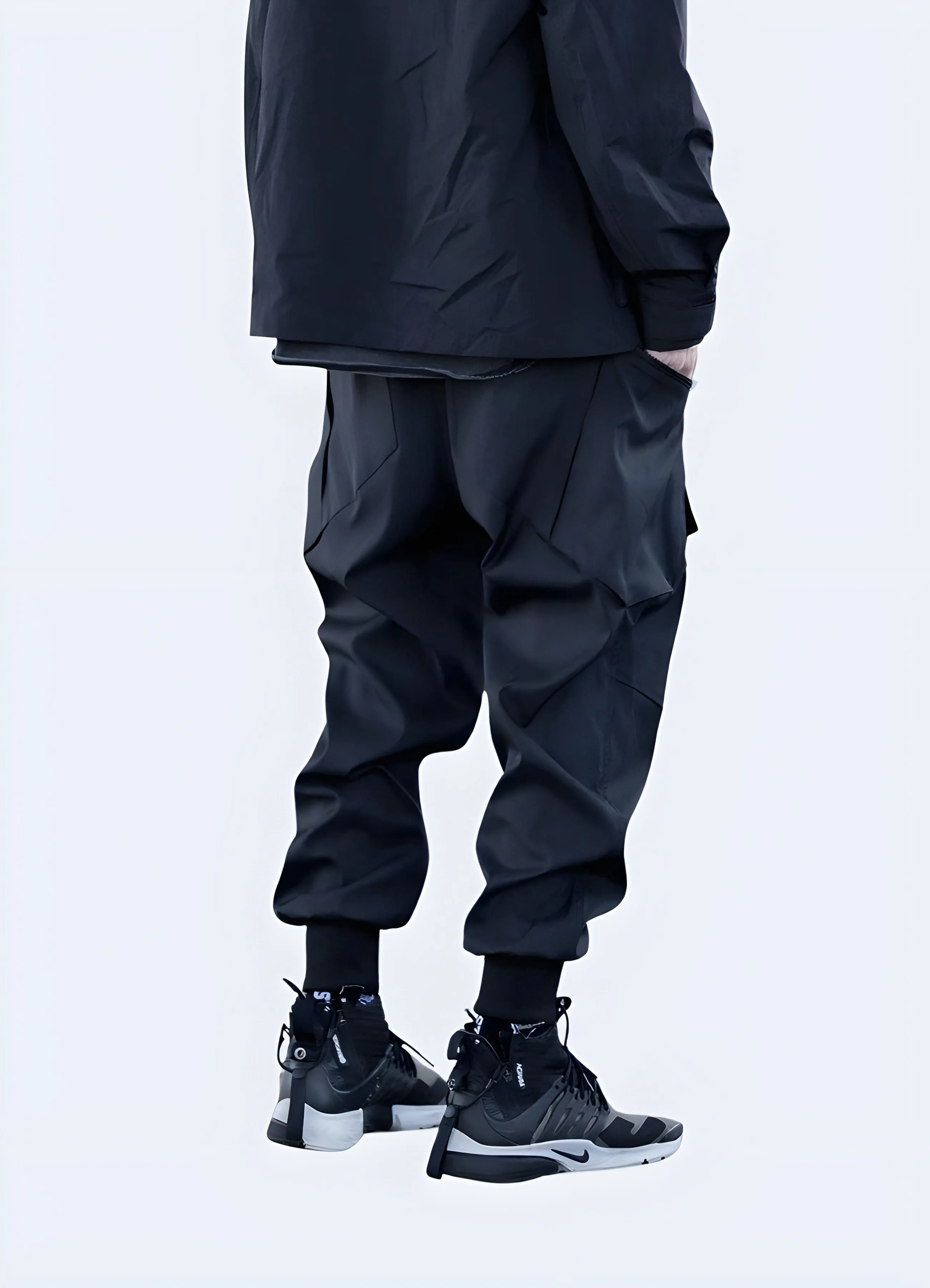 Futuristic Cargo Pants