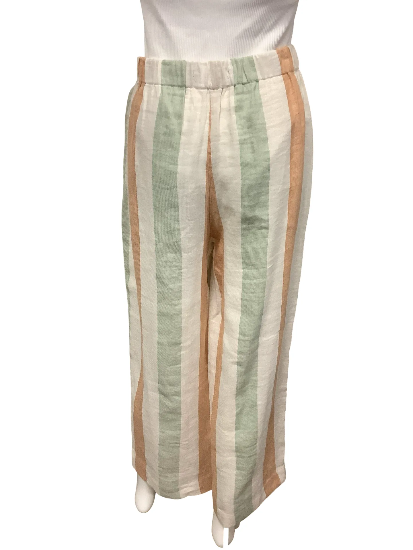 Gabby Isabella Wide Leg Straight Pant Size: S