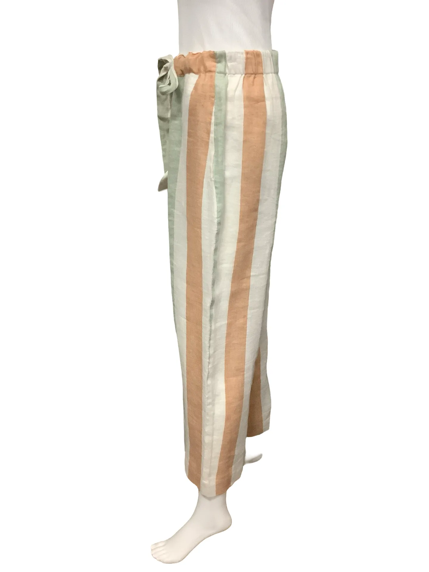 Gabby Isabella Wide Leg Straight Pant Size: S