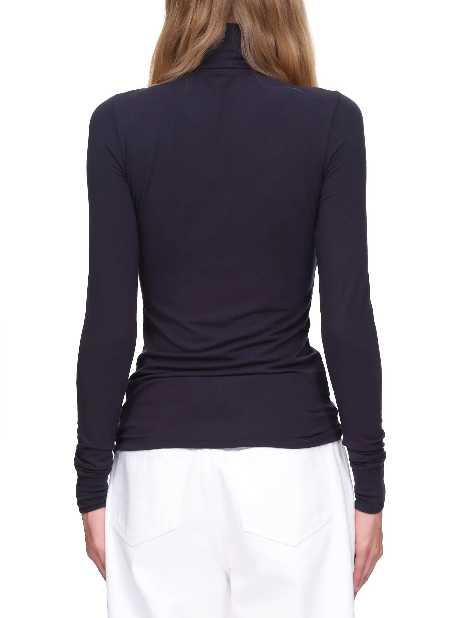 Graphic Turtleneck (221-W148-19016-0044-DARK-NAVY)