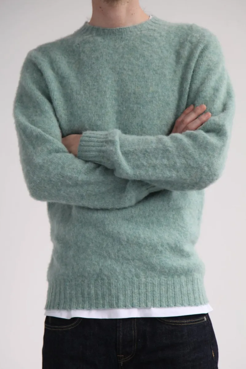 Half Dozen Super Soft Double Brushed Crew Neck (Sea Pearl)