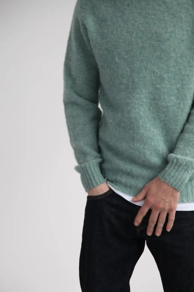 Half Dozen Super Soft Double Brushed Crew Neck (Sea Pearl)