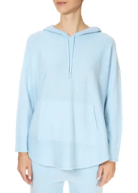 'Harper' Pastel Blue Hoodie