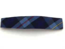 Headband, Elastic Back Plaid #41