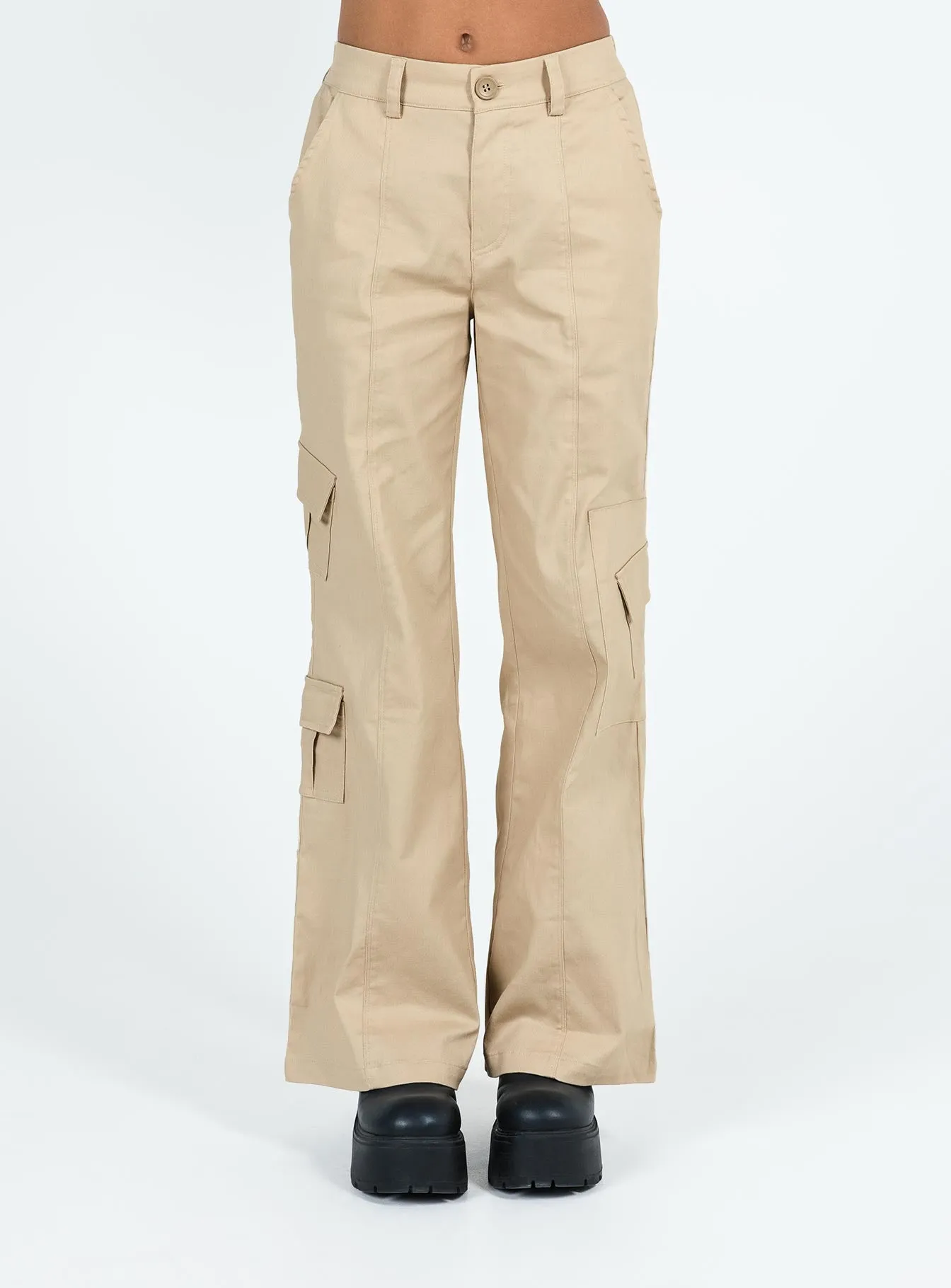 Henney Pants Beige