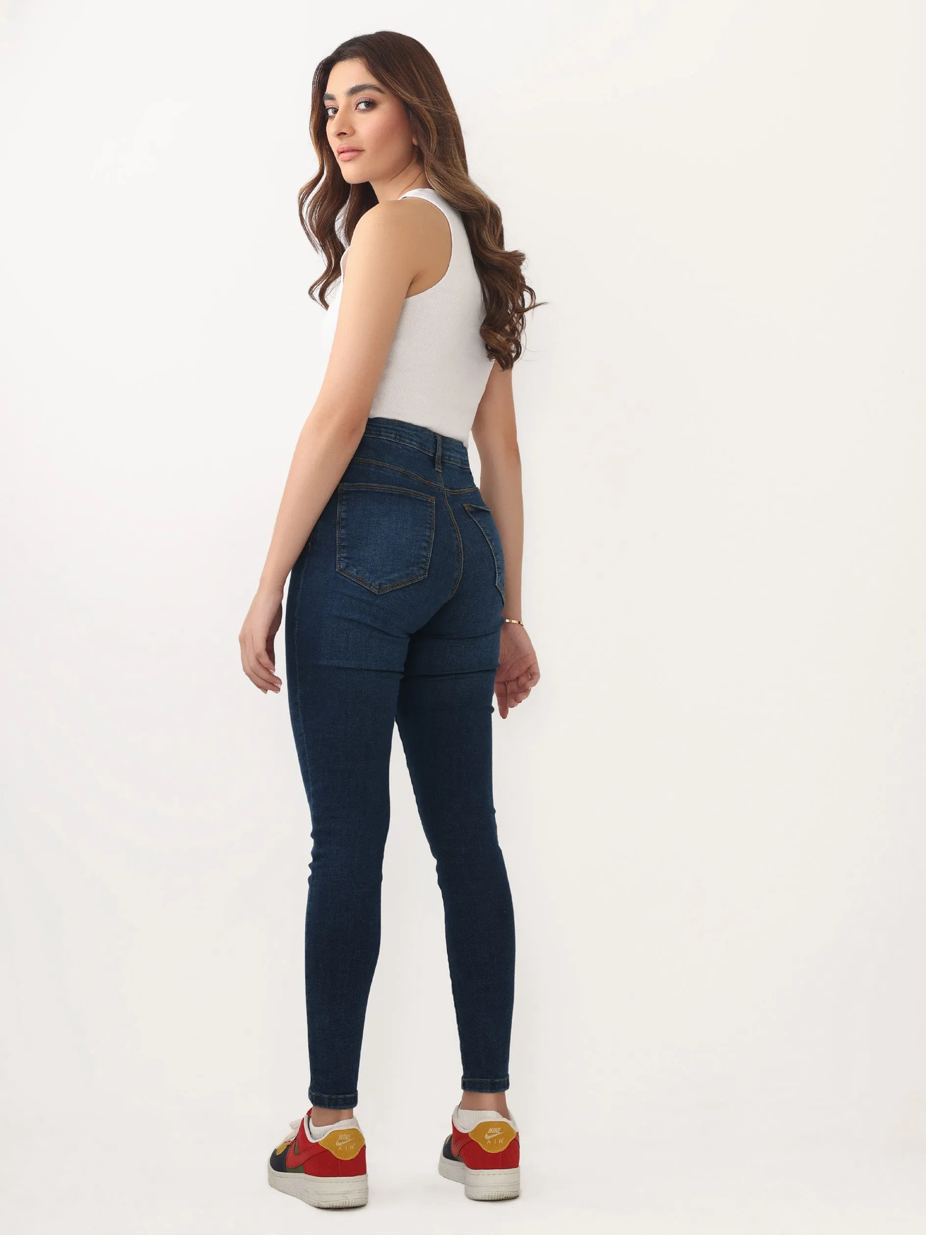 High-waist Skinny Women Jeans