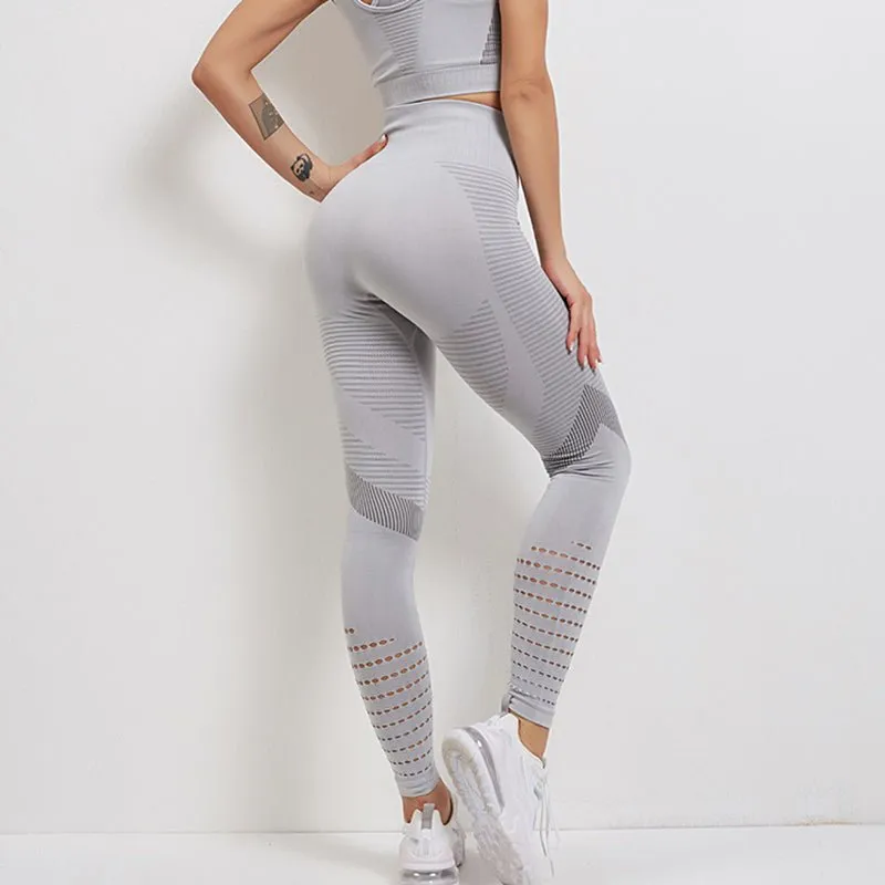 High-Waisted Seamless Leggings