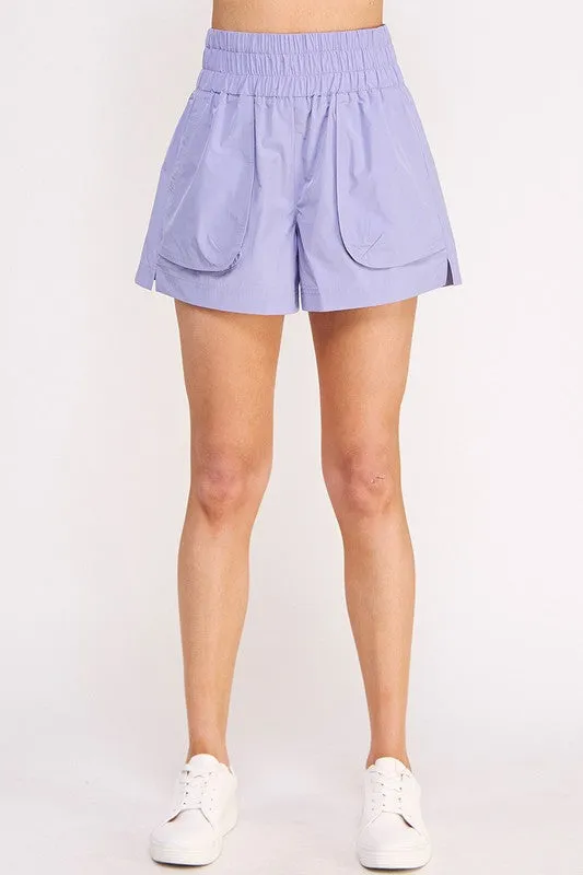 HIGH WAISTED SHORTS PANTS