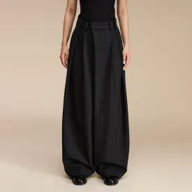 High-Waisted Wide-Leg Palazzo Pants