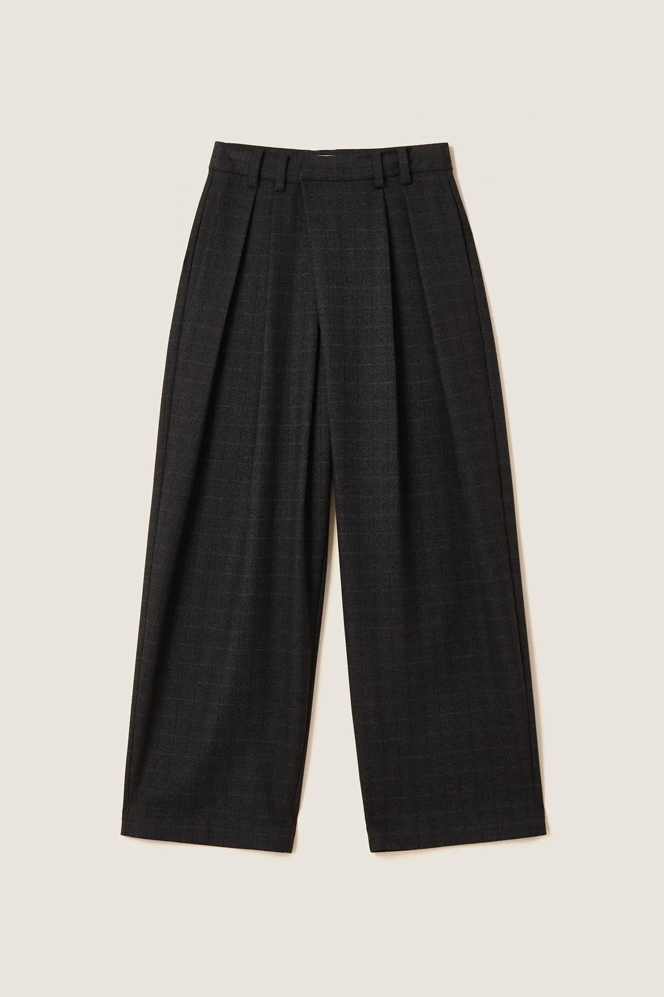 High-Waisted Wide-Leg Palazzo Pants