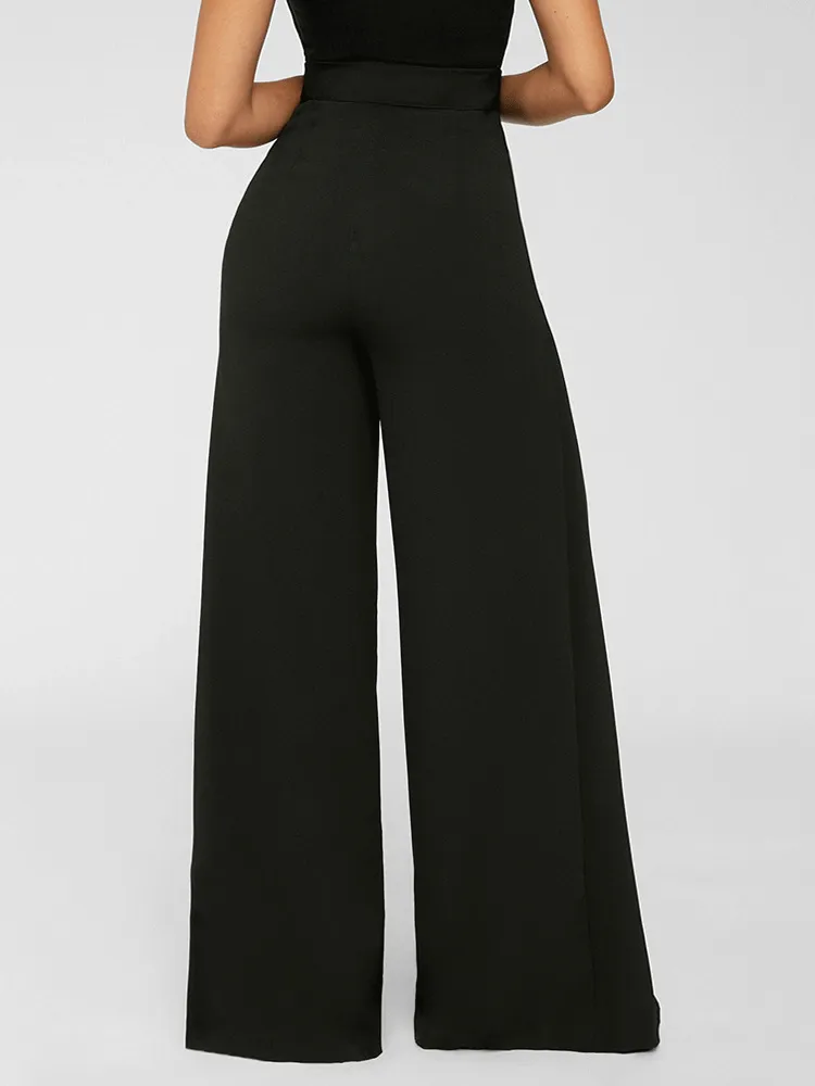 High Waisted Wide Leg Pants