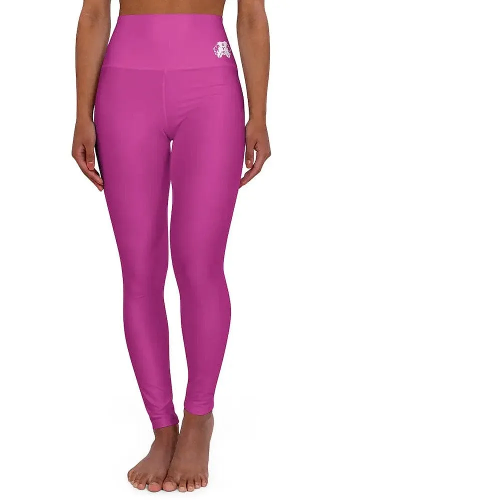 High Waisted Yoga Pants" INSPIRE "