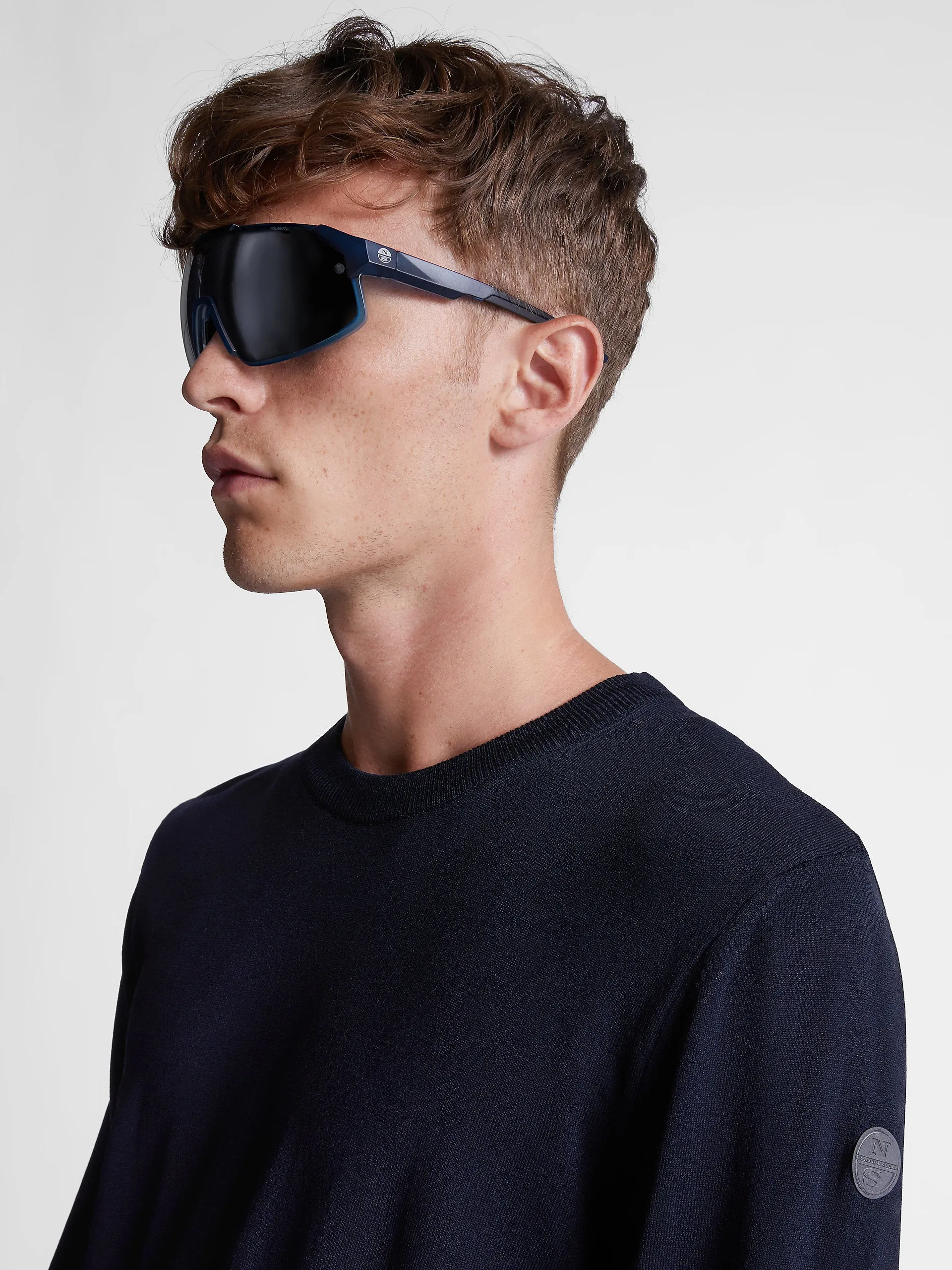 ID40146-North Sails Navy Crew Neck