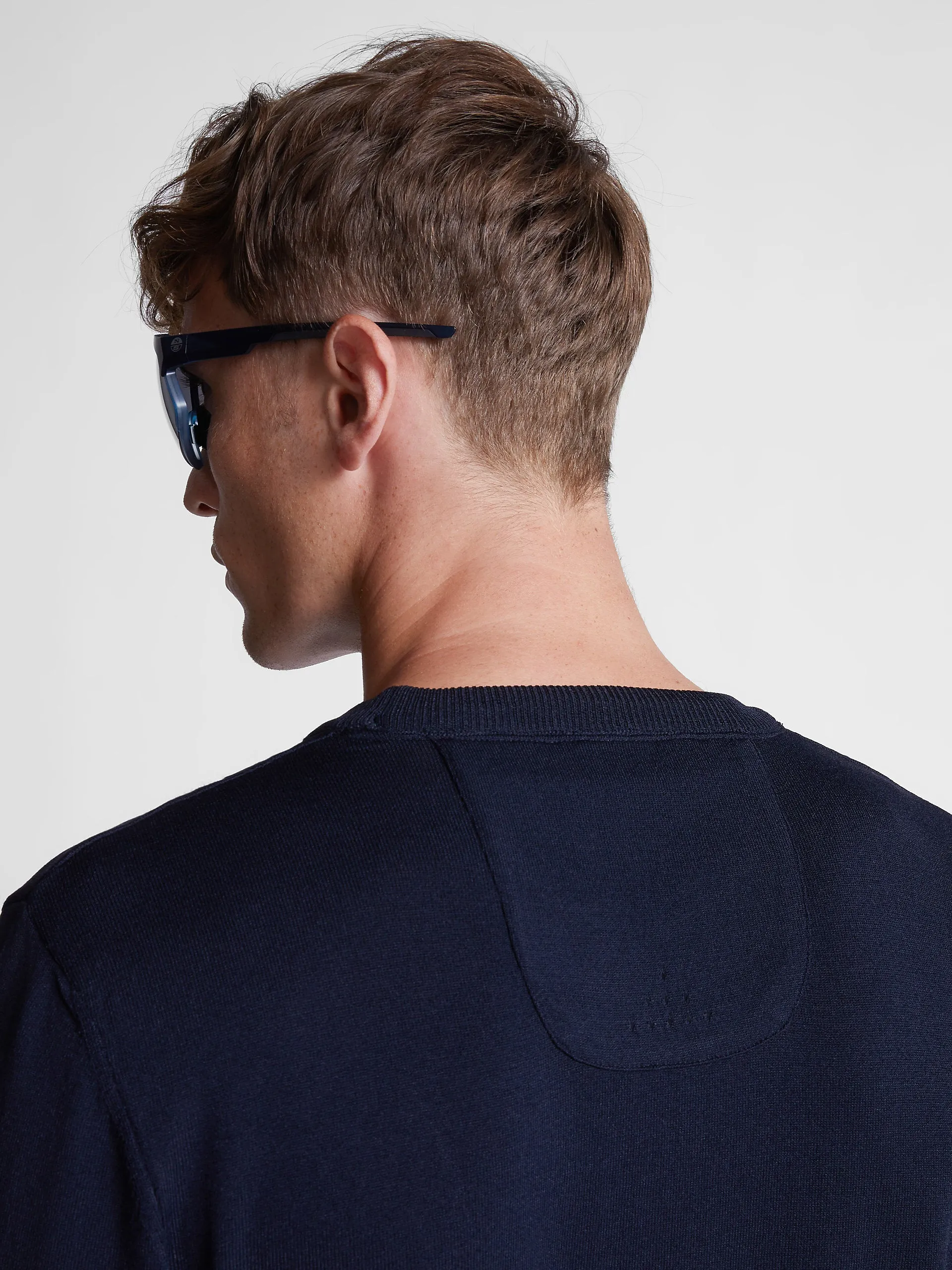 ID40146-North Sails Navy Crew Neck