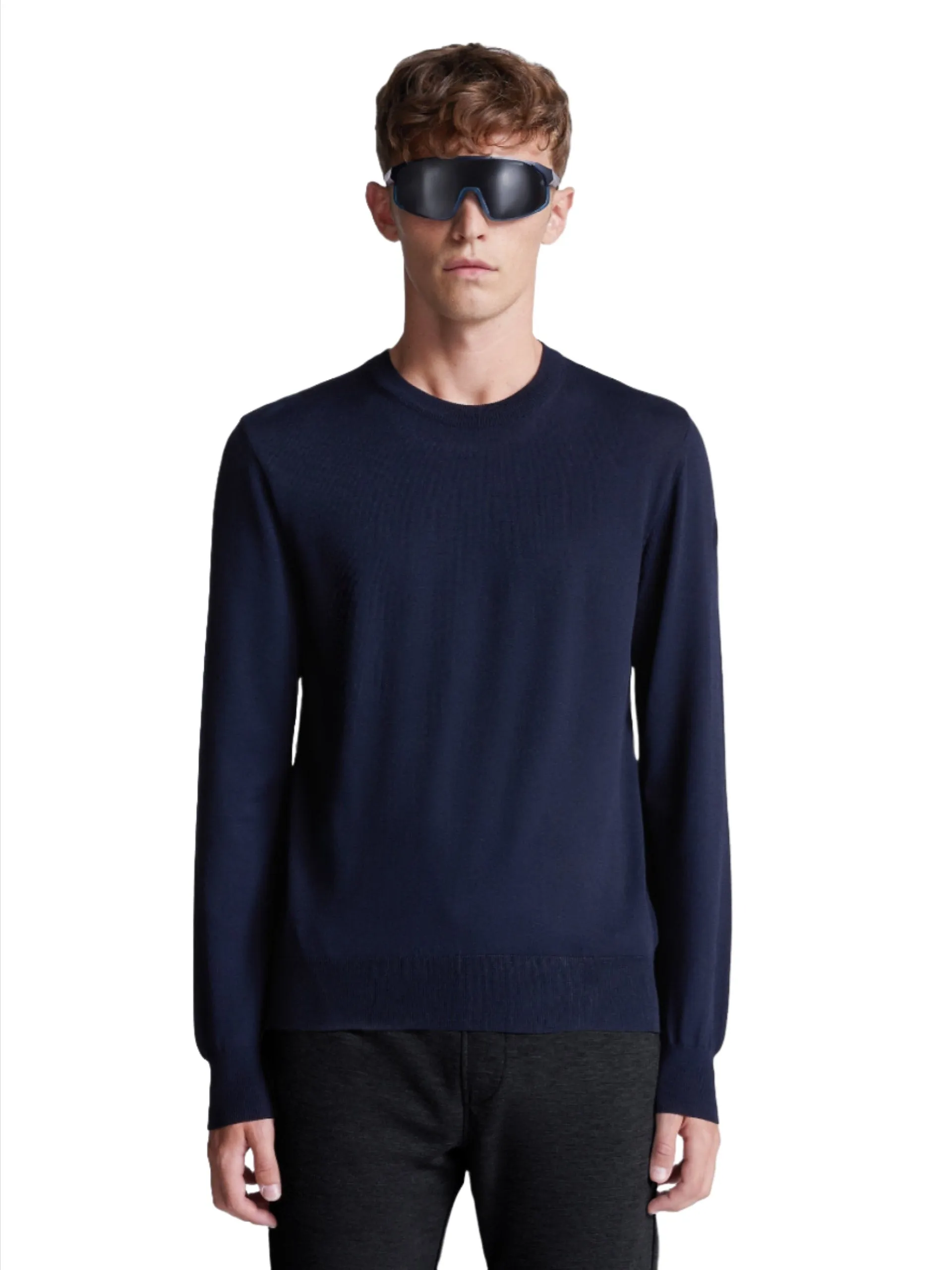 ID40146-North Sails Navy Crew Neck