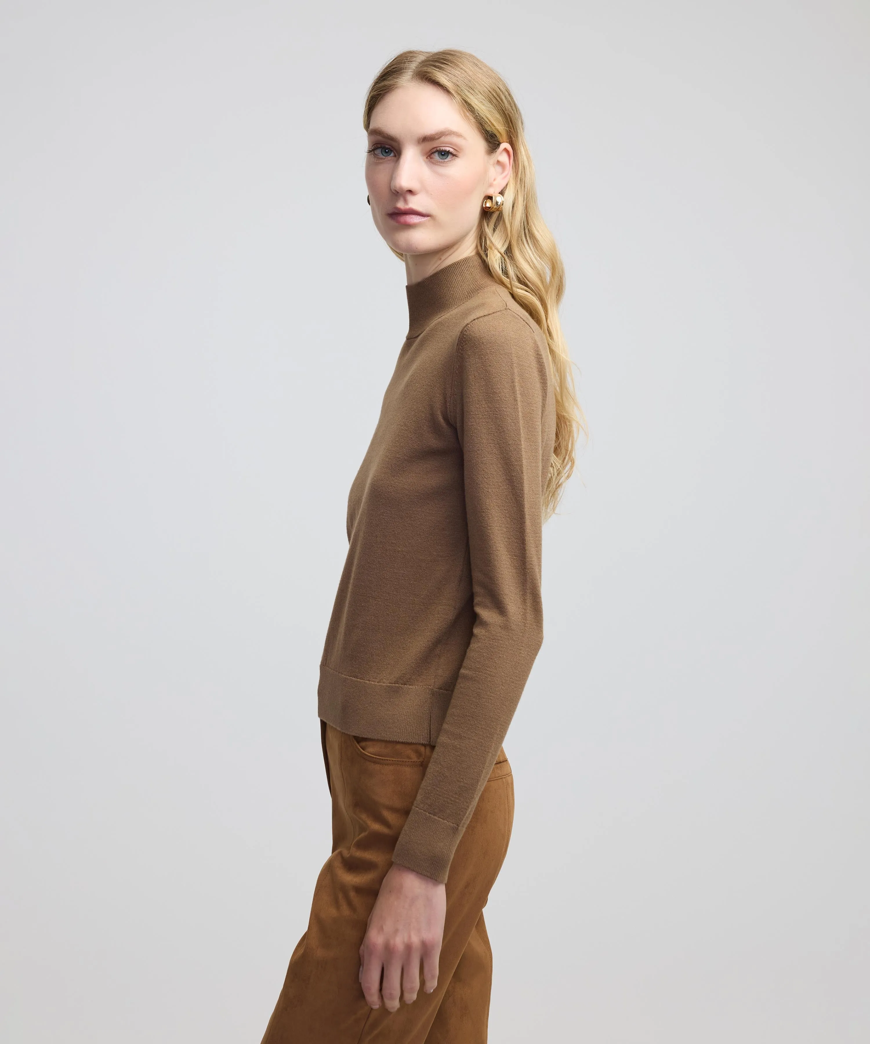 Ipekyol Basic Knitwear Camel