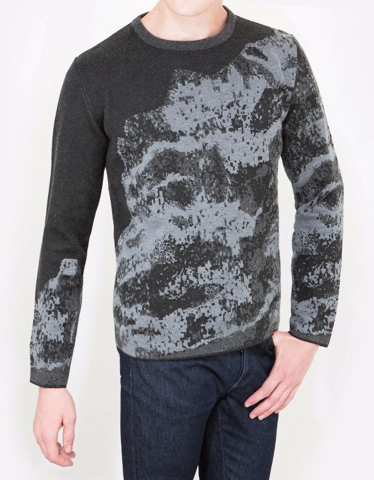 Jacquard Textured Knitwear