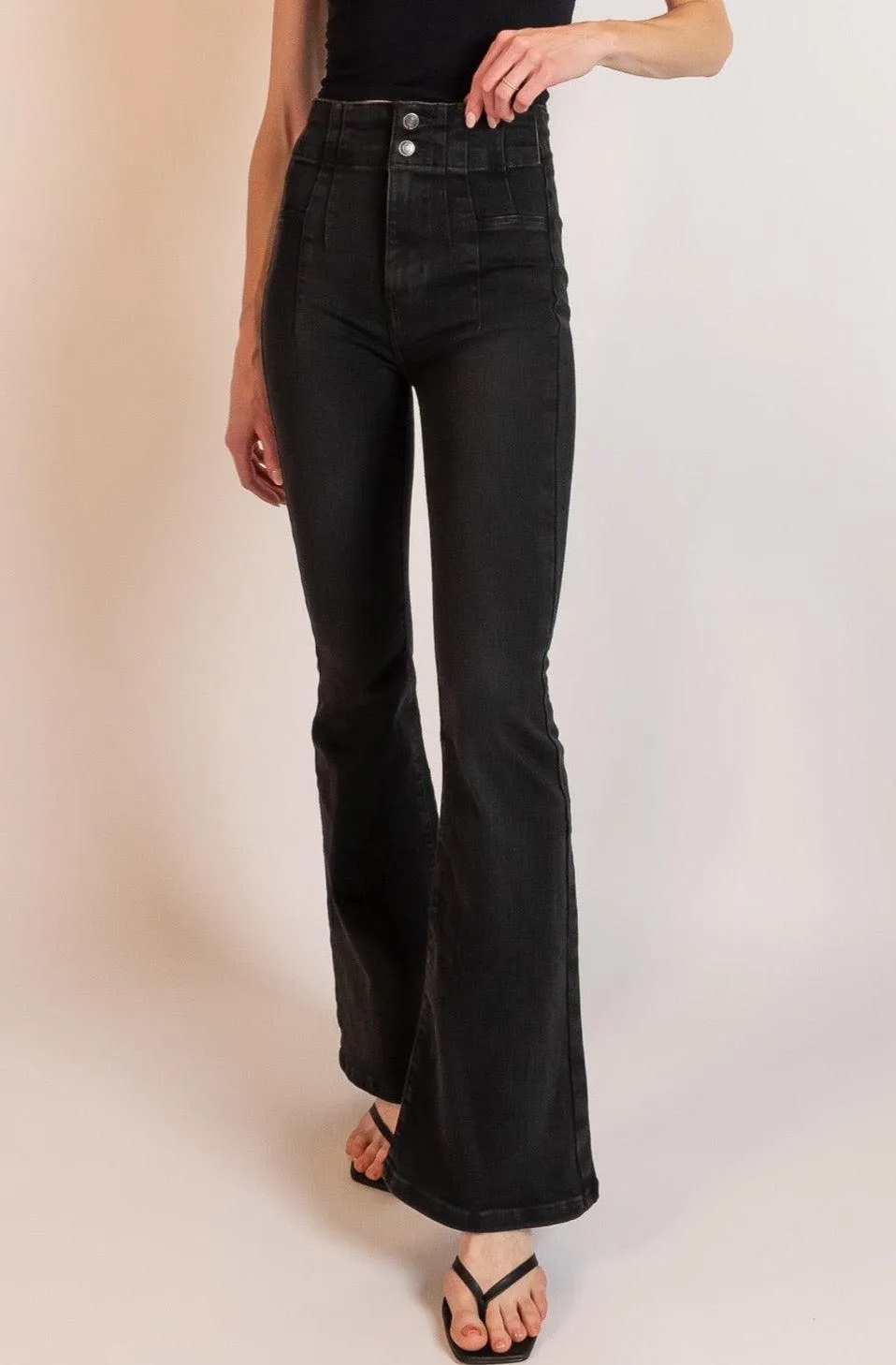 Jayde Flare Jeans