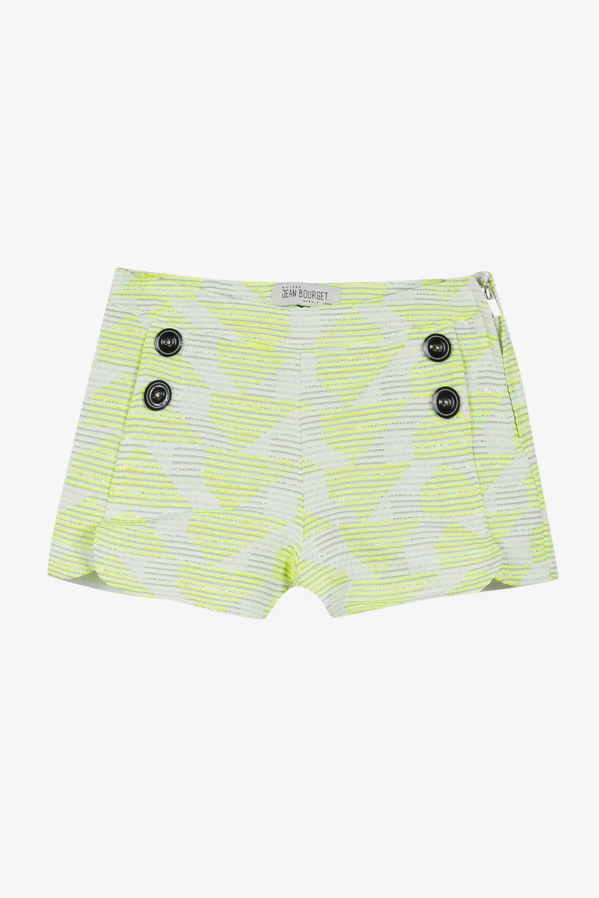 Jean Bourget Citron Girls Short (Size 3 left)