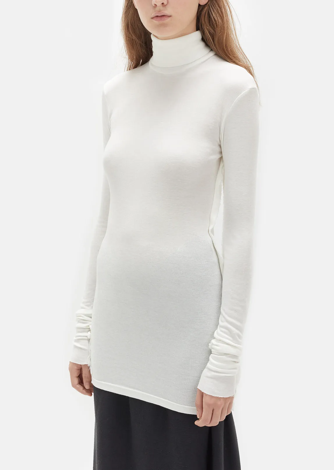 Jersey Turtleneck