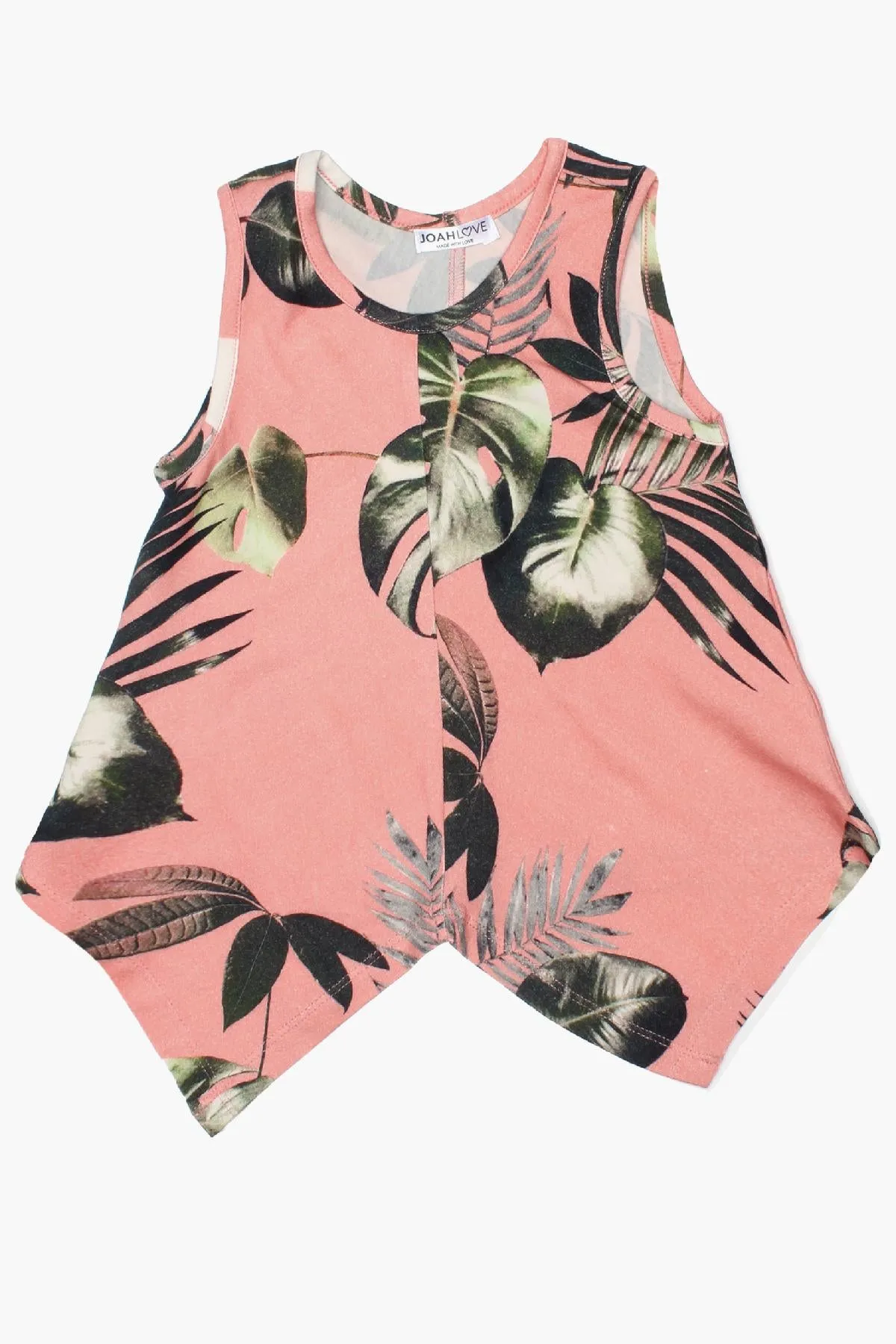 Joah Love Maru Palm Girls Top