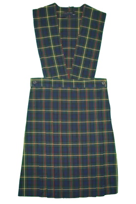 Jumper Plaid #3M V-Front Knife Pleat