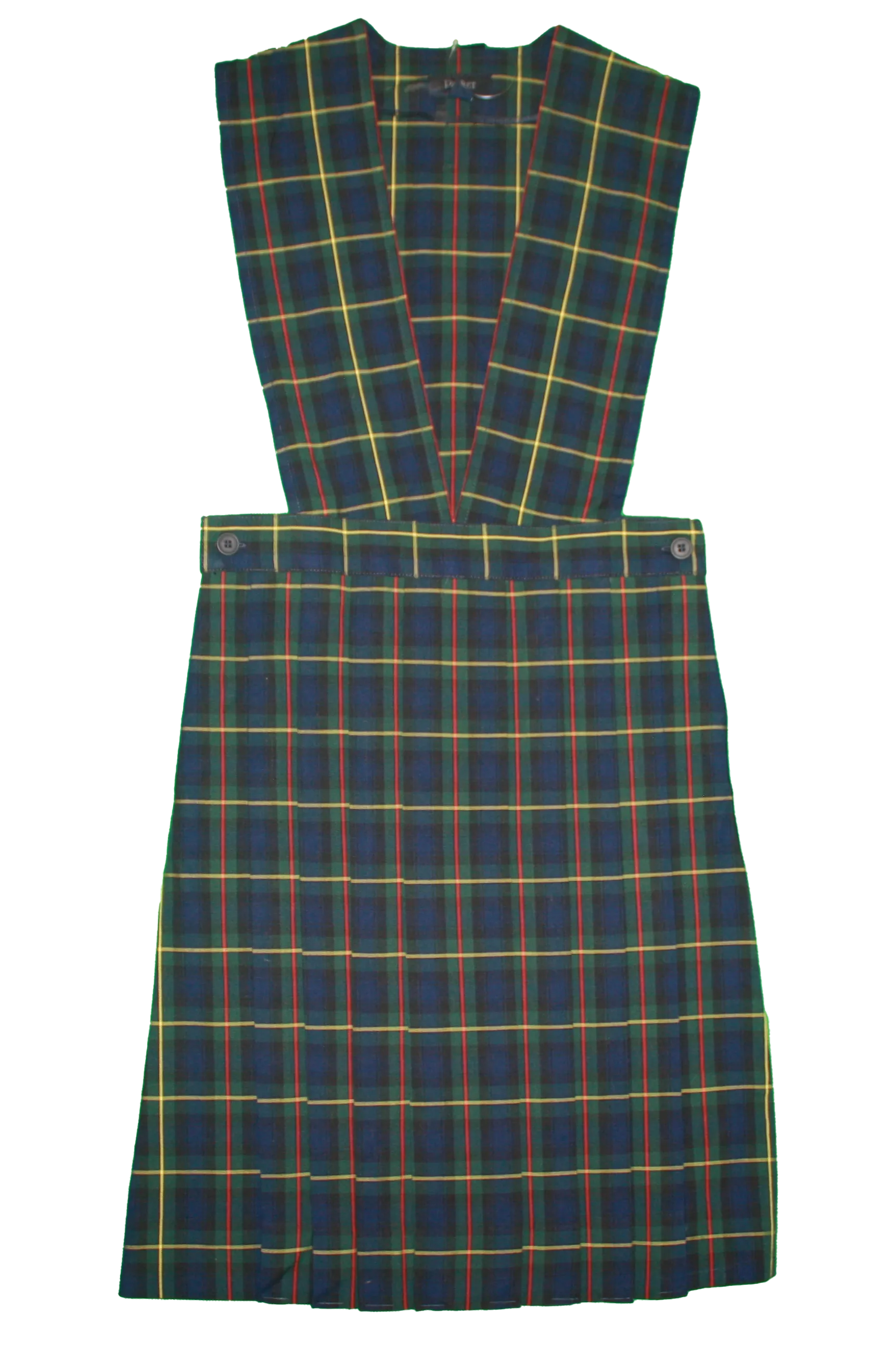 Jumper Plaid #3M V-Front Knife Pleat