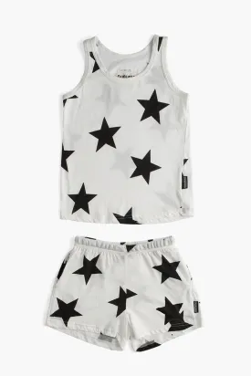 Kids Nununu Star 2-Piece Set White