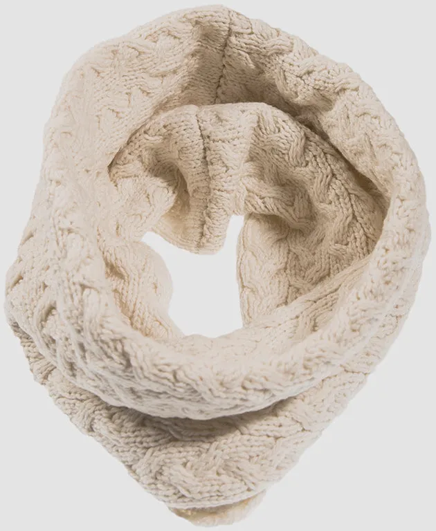 Ladies Supersoft Merino Infinity Scarf