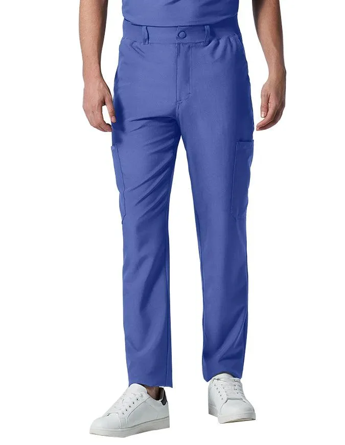 Landau Proflex Men's Straight-Leg Cargo Scrub Tall Pant