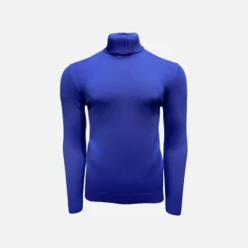 Lavane' 501T Turtleneck Pullover Slim Fit Royal Blue