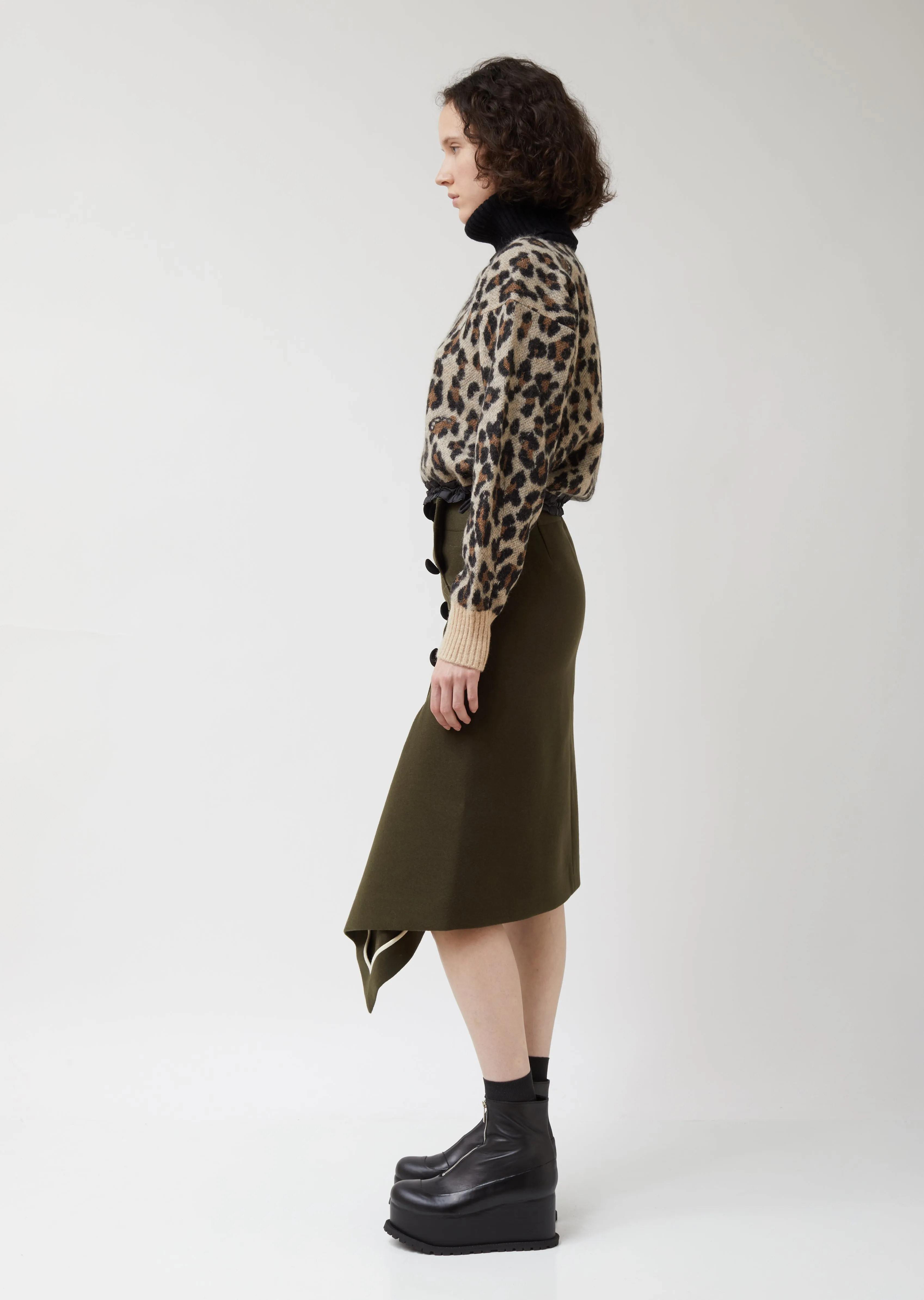 Leopard Pullover