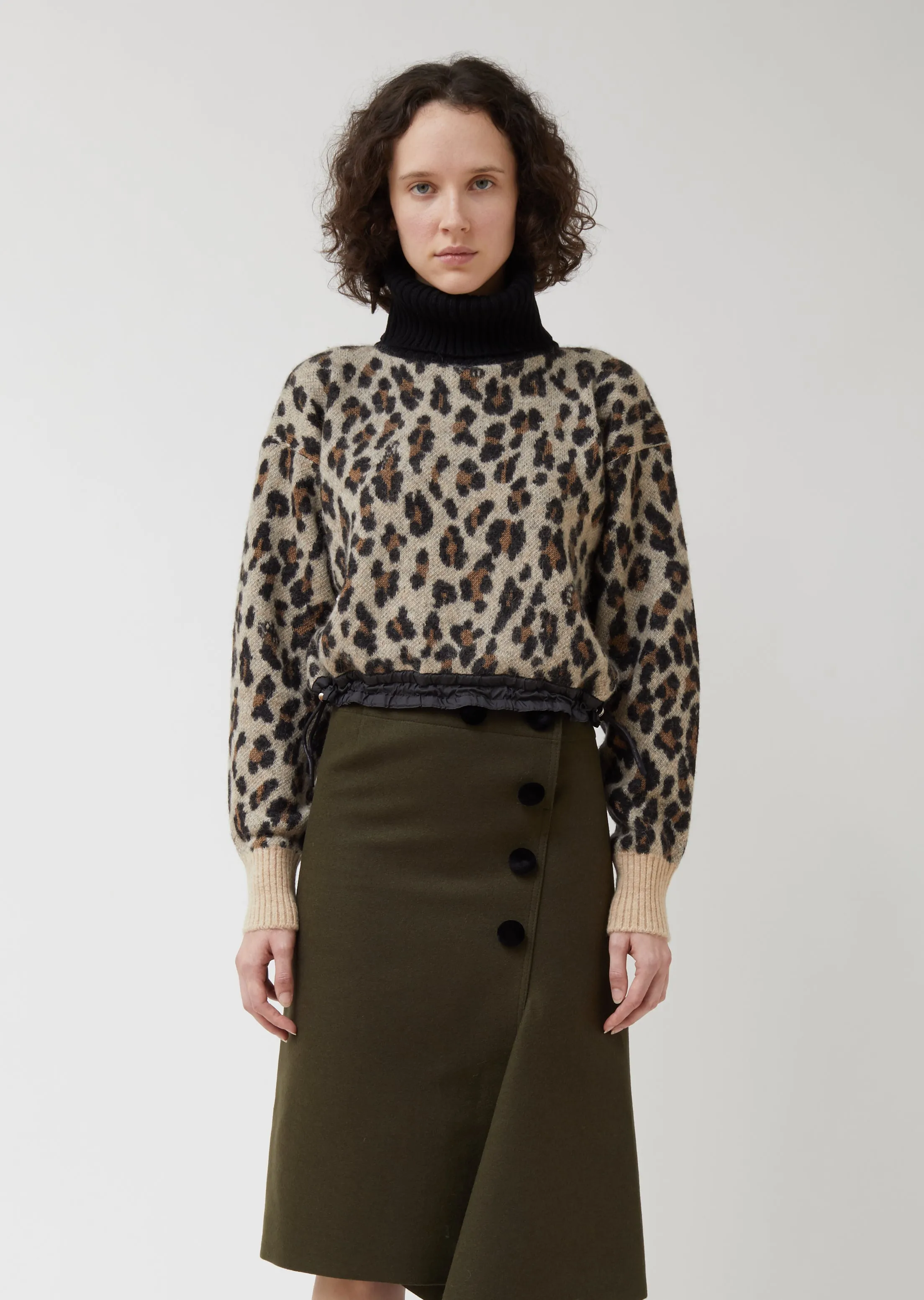 Leopard Pullover