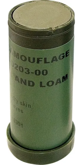 Light Green Loam - NATO Woodland Camouflage Face Paint Stick