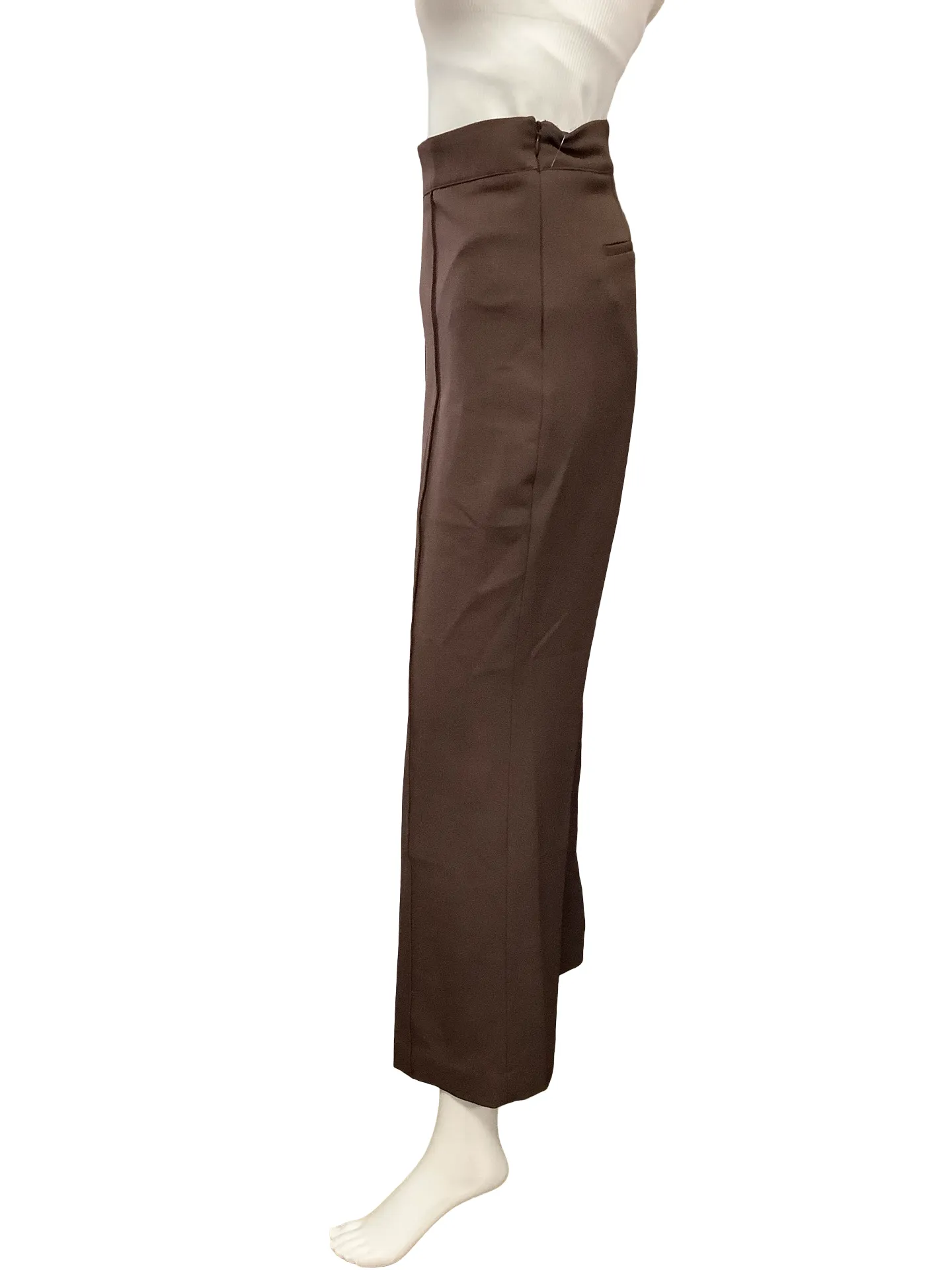 Loeffler Randall Pant Wide Leg High Rise Size: 8