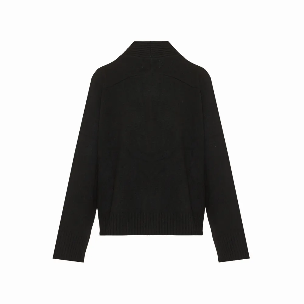 LouLou Kaia Cardigan - Black