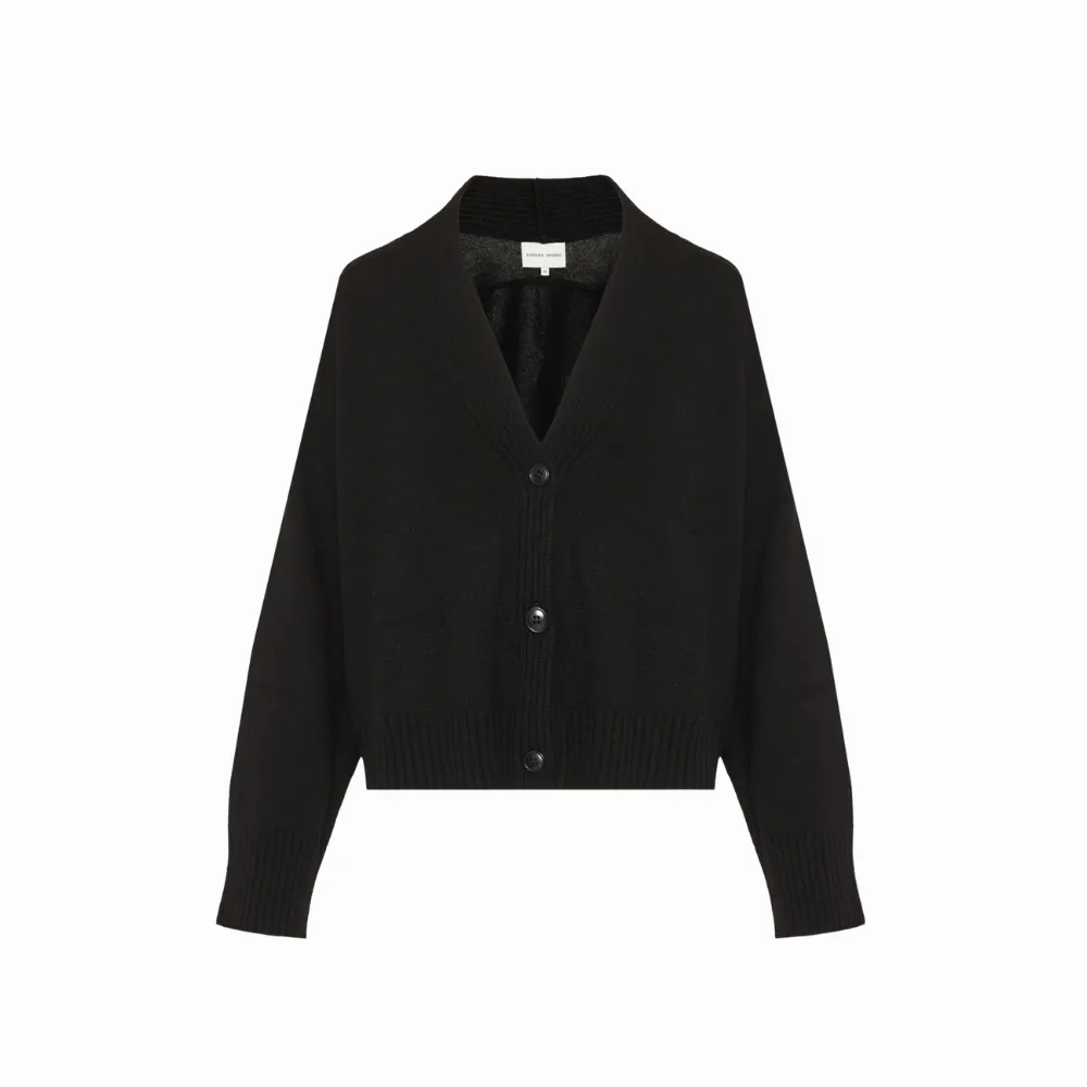 LouLou Kaia Cardigan - Black