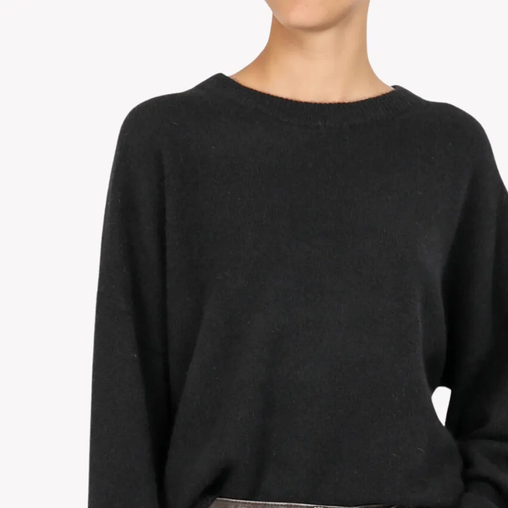 LouLou Ropo Sweater - Black