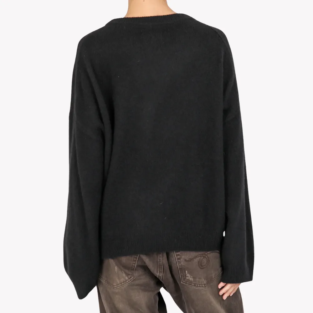 LouLou Ropo Sweater - Black