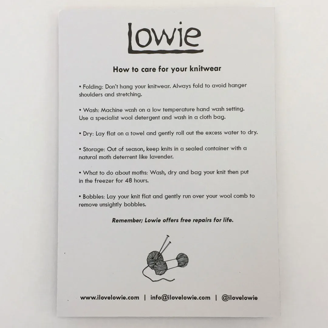 Lowie Wool Comb