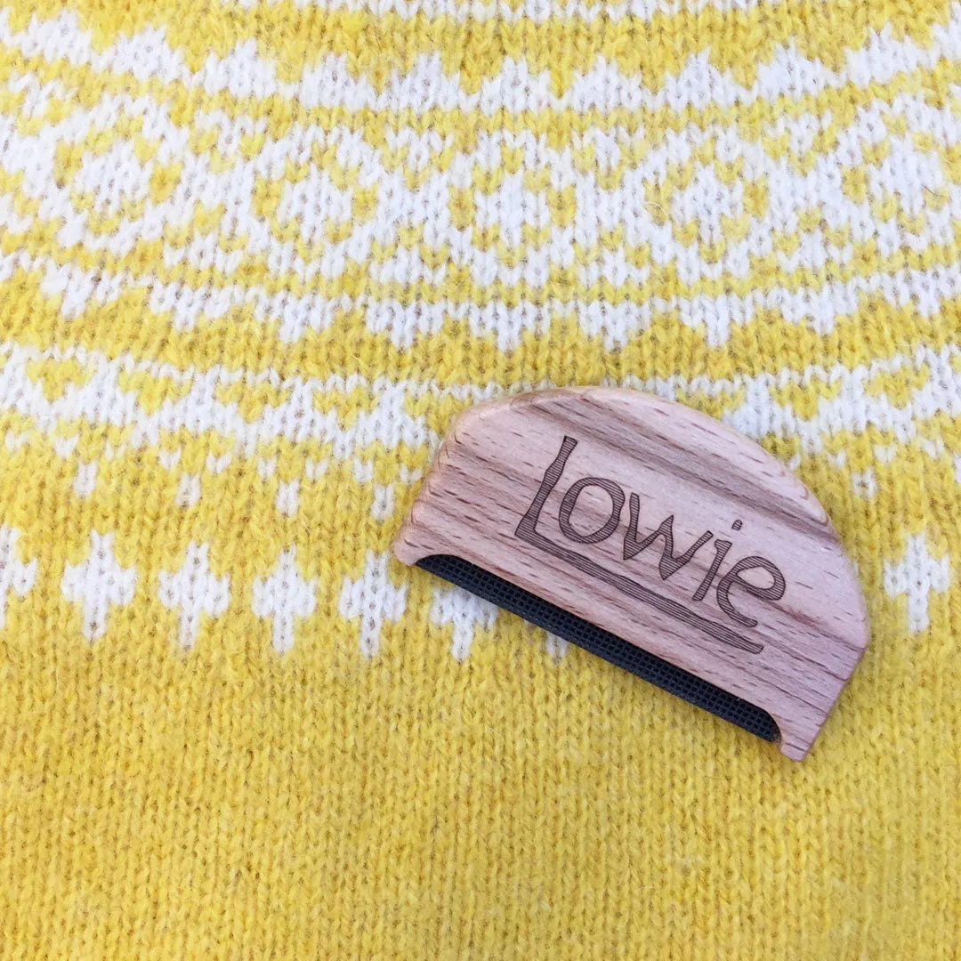 Lowie Wool Comb