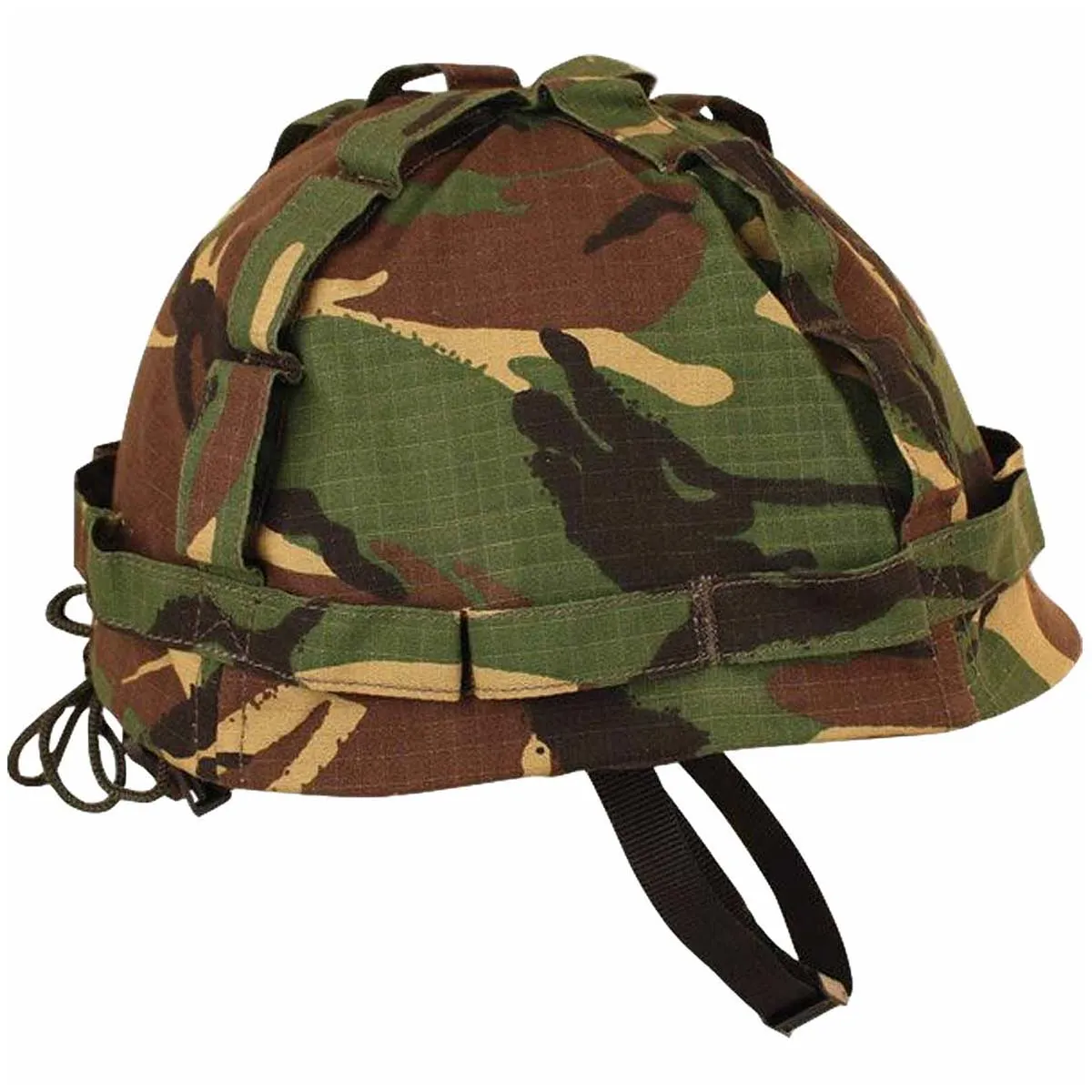 M1 Army Helmet & DPM Camo Cover