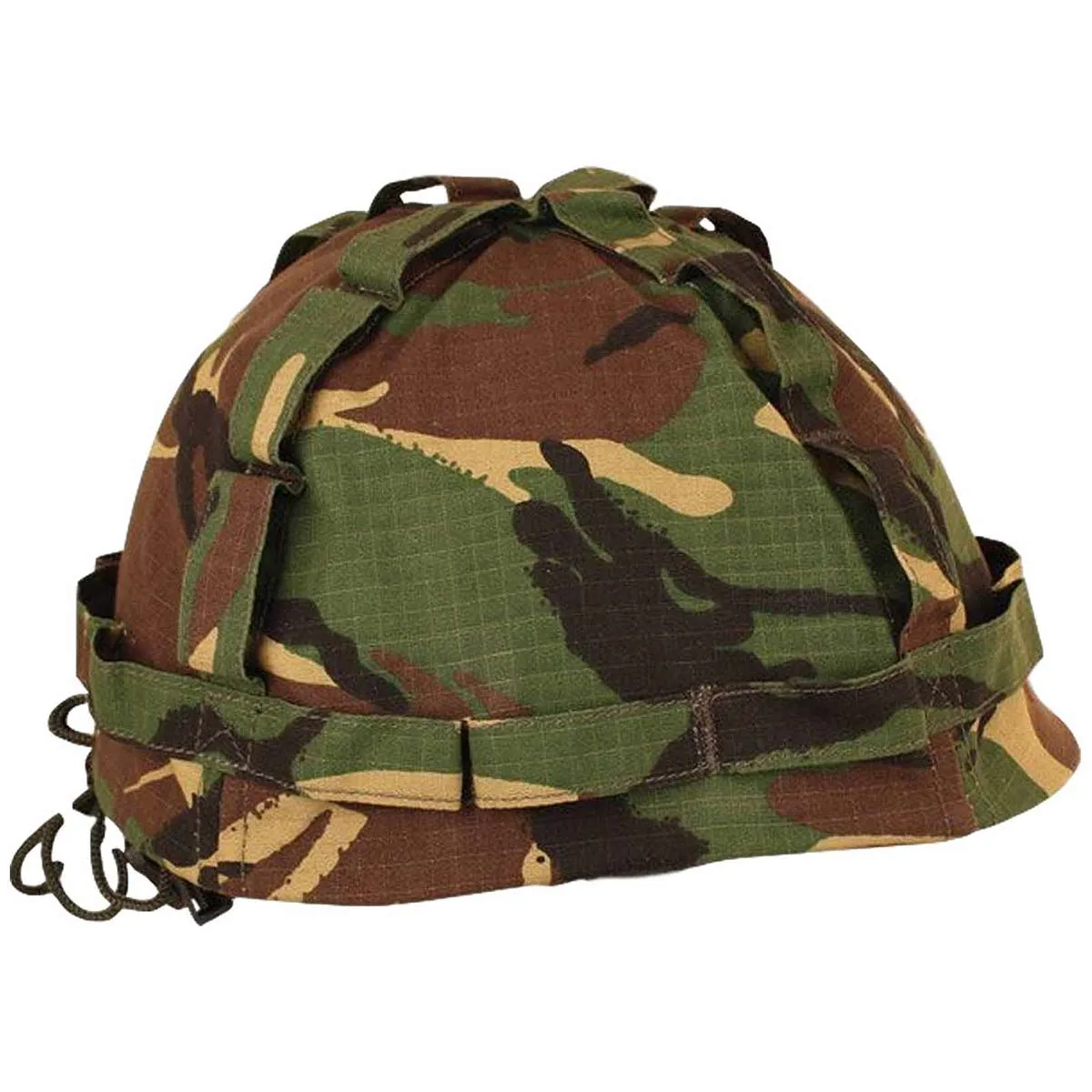 M1 Army Helmet & DPM Camo Cover