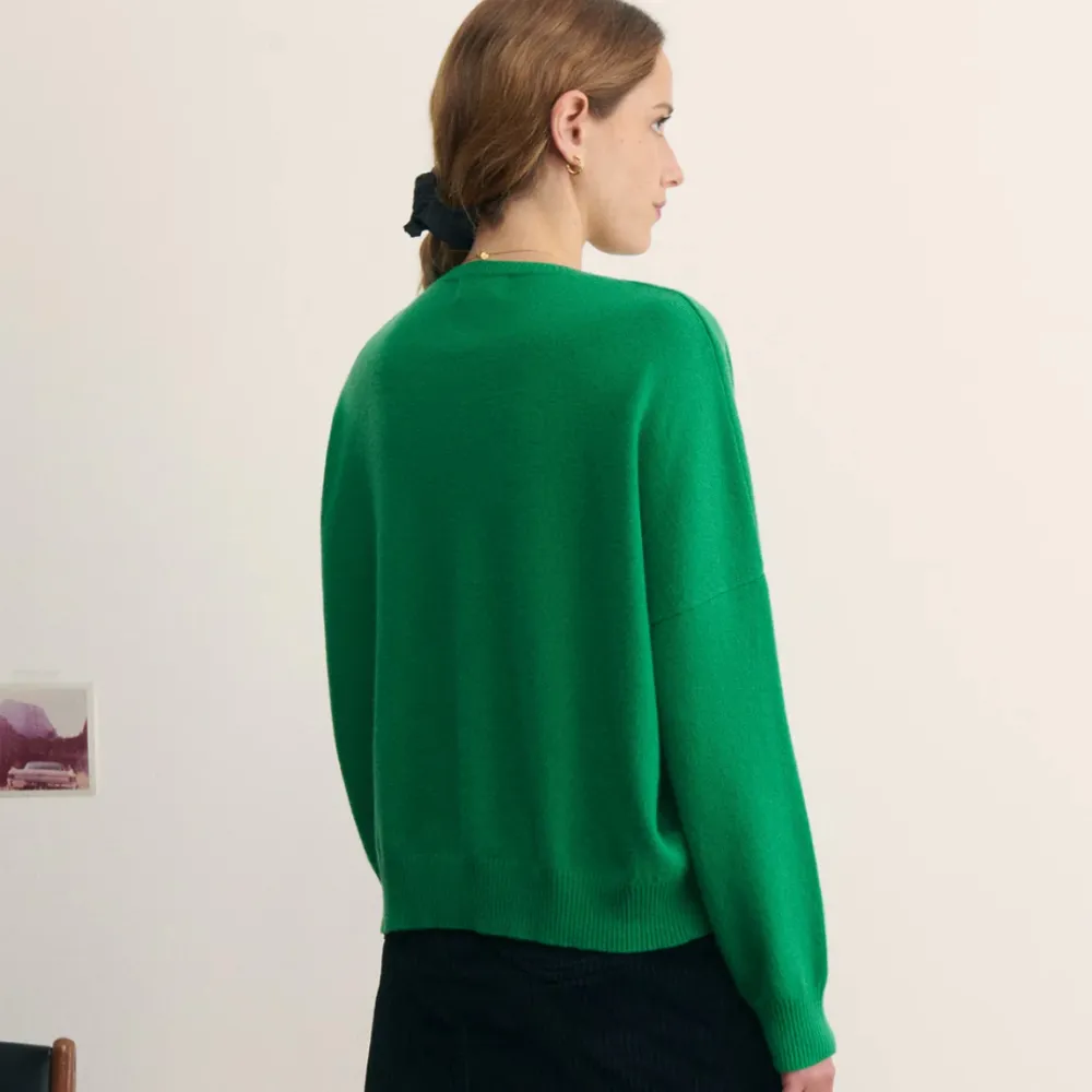 Maison Labiche Buzelin Comme Ci Sweater - Jalapeno