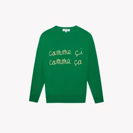 Maison Labiche Buzelin Comme Ci Sweater - Jalapeno