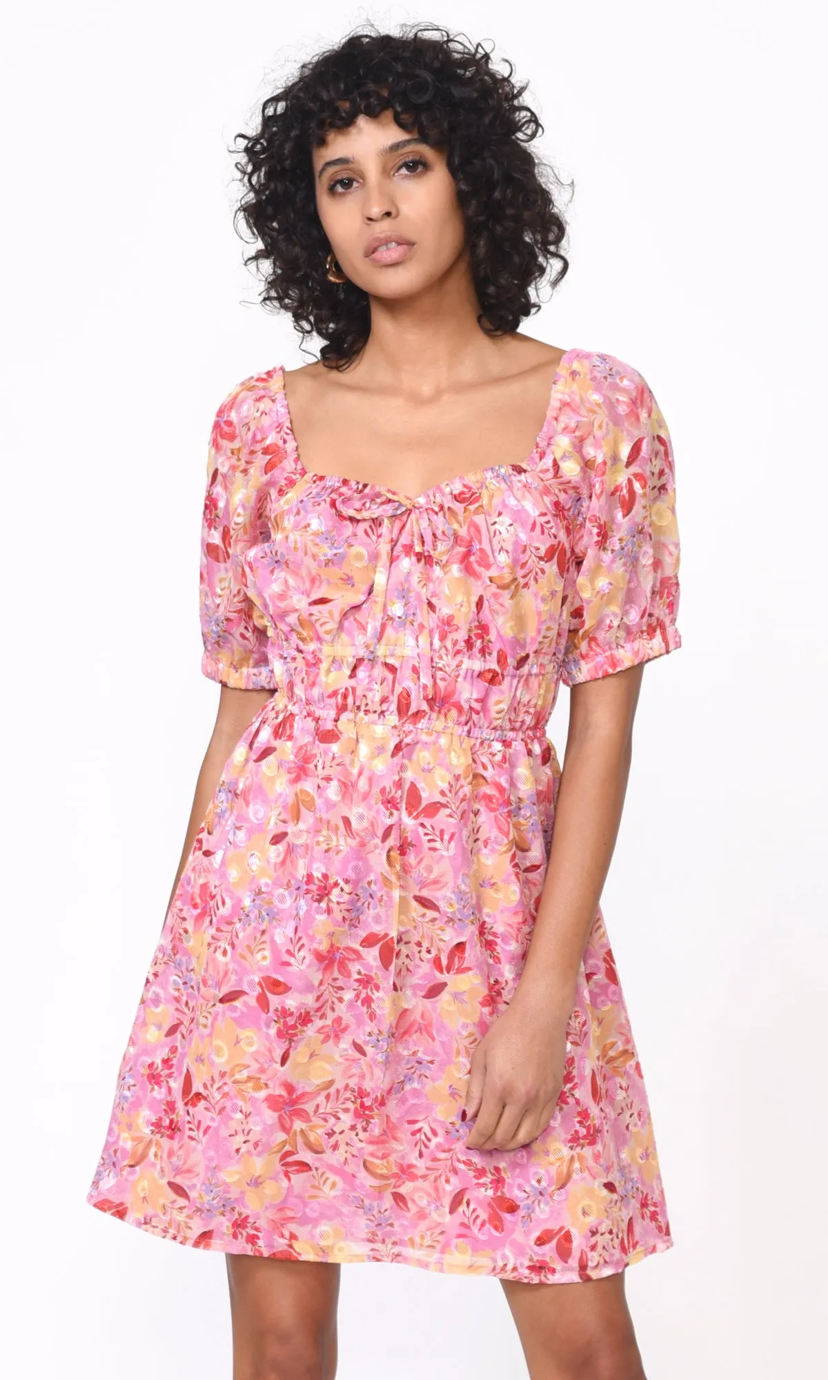 MANDELA CHIFFON DRESS