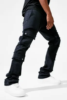 Martin Stacked - El Dorado Cargo Pants (Navy)