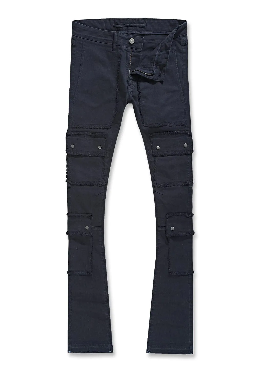 Martin Stacked - El Dorado Cargo Pants (Navy)